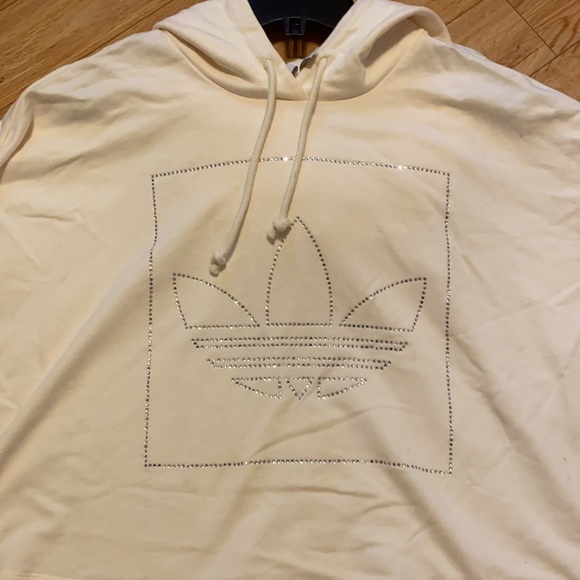 ADIDAS cropped sweater - Picture 2 of 4